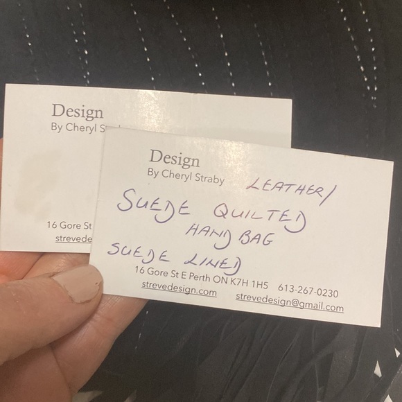 NWOT suede vintage purse. - Picture 5 of 14